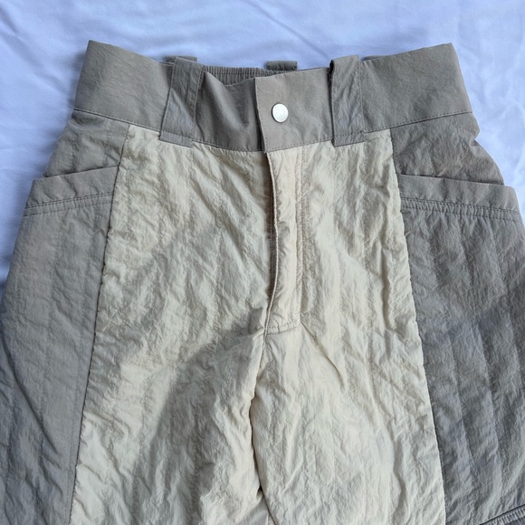 NIKE Air Jordan Cozy Girl Women's Puffy Jogger Utility Pants White Grey Size XS - Picture 4 of 12
